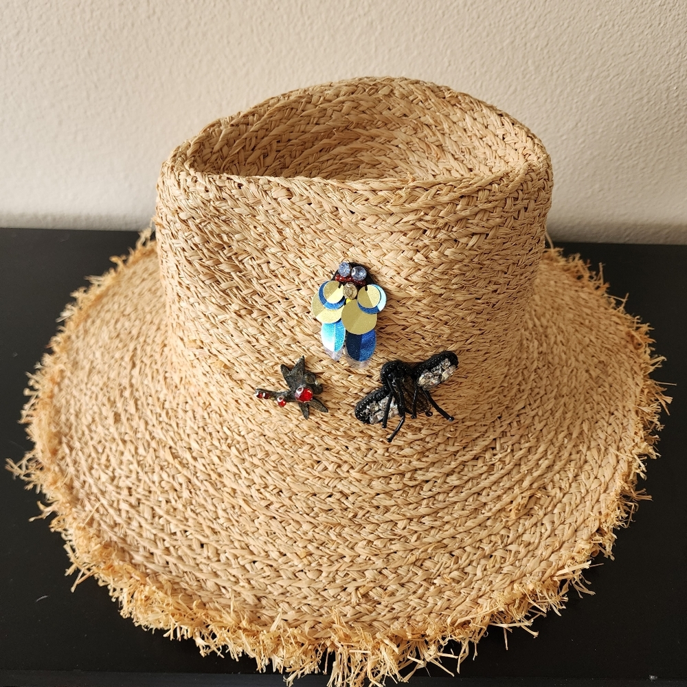 Steve Madden straw hat